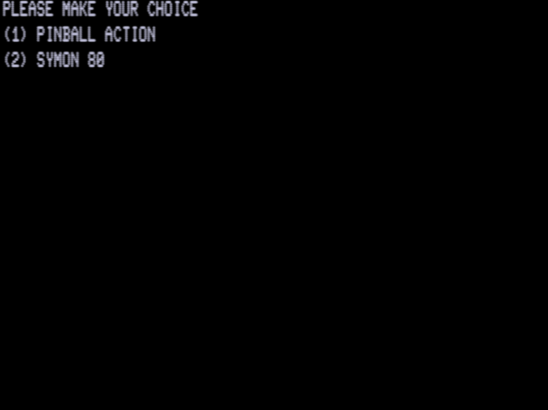 Screen shot